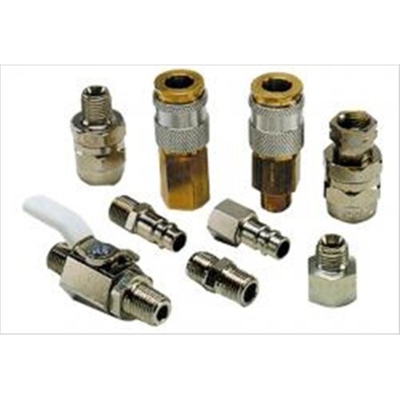 Devilbiss Phc4543 Hose Connector 0.38Nps DV240034